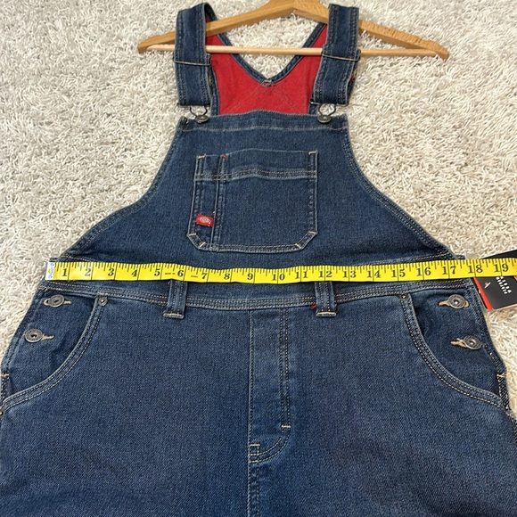 Dickies womens Warming Temp Iq Denim BibOverall - Picture 14 of 16